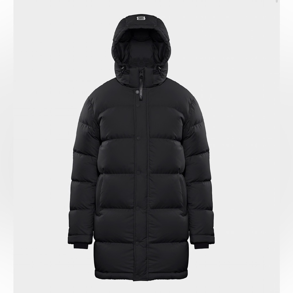 Aritzia Superpuff Original Mid in Black size medium